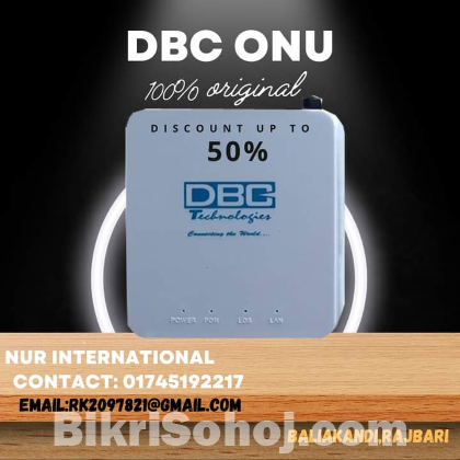 DBC ONU